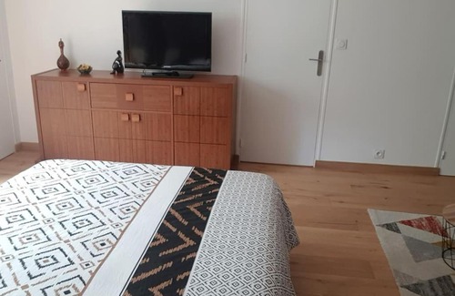 Noyal-sur-Seiche Casa | Maison paisible Rennes sud avec jaccuzzi sur réservation