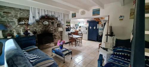 Kerherou Casa | Maison paisible à Moëlan-sur-Mer avec jardin et barbecue