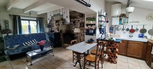 Kerherou Casa | Maison paisible à Moëlan-sur-Mer avec jardin et barbecue