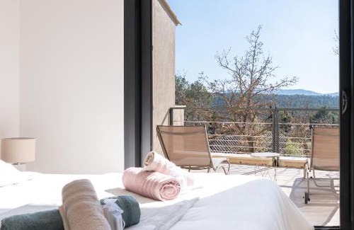 Beaurecueil Casa | Maison paisible au pied de la Sainte Victoire Idéale pour un séjour en famille ou entre amis