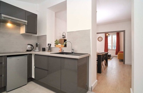 Rethel Casa | Maison Paisible Avec Petit Jardin Clôturé