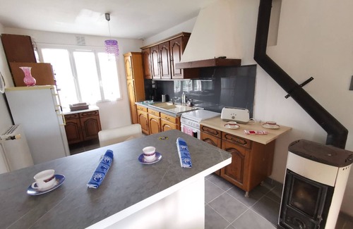 Telgruc-sur-Mer Casa | Maison Paisible en Bord de mer