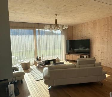 Lens Casa | Maison Panorama Alpes Suisses & Sauna