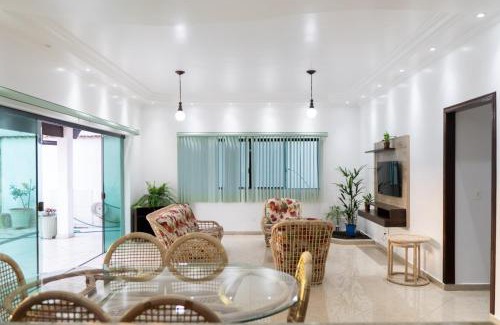 Jardim Virginia Casa | MAISON PARTY GUARUJÁ, PRAIA PISCINA SINUCA CHURRASQUEIRA HIDROMASSAGEM