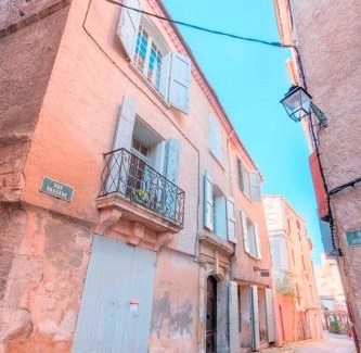 Forcalquier Apartamento | Maison Passère
