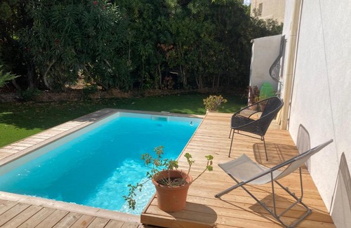 Bravone Casa | Maison pieds dans l eau avec piscine et clim