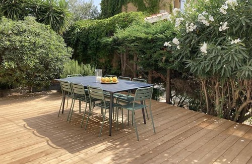 Bravone Casa | Maison pieds dans l eau avec piscine et clim