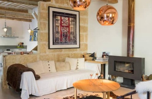 Valliguieres Casa | Maison Piscine Pierre et Design, Pont du Gard Uzès