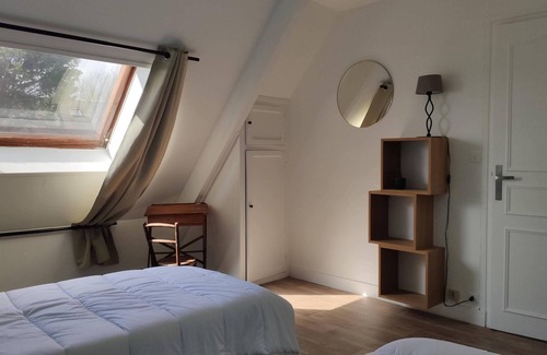 Saint-Come-de-Fresne Casa | Maison Pittoresque en Bord de mer