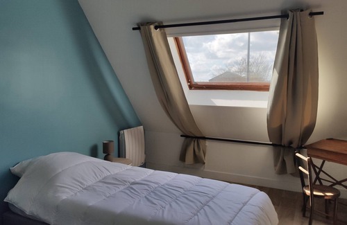 Saint-Come-de-Fresne Casa | Maison Pittoresque en Bord de mer