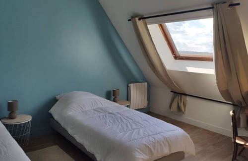 Saint-Come-de-Fresne Casa | Maison Pittoresque en Bord de mer