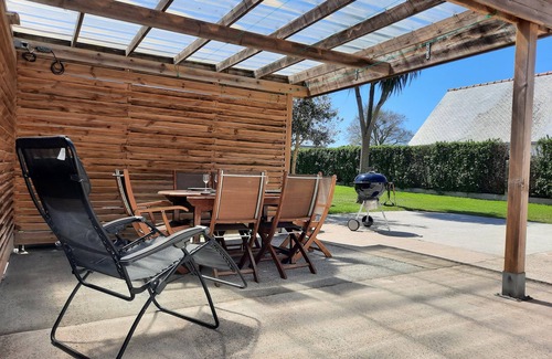 Ploudalmezeau Casa | Maison Plain-pied sur Terrain Clos, à Proximité du Port et des Plages