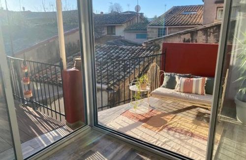 Montagnac Casa | MAISON PLEIN SUD SUR LES TOITS au 2 terrasses