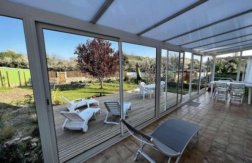 Port-Louis Villa | Maison Port-Louis 4 chambres, accès plage, WIFI, animaux admis - FR-1-479-205