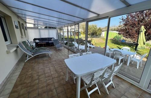 Port-Louis Villa | Maison Port-Louis 4 chambres, accès plage, WIFI, animaux admis - FR-1-479-205