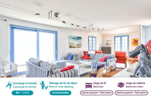 Noirmoutier-en-l'Ile Casa | Maison pour 11 - Piscine - Noirmoutier-en-L'île