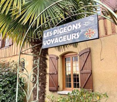 LIsle-en-Dodon Casa | Maison pour 2 personnes en cœur de bourg