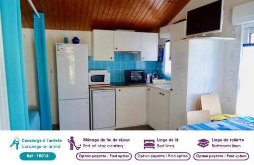 La Gueriniere Apartamento | Maison pour 2 - Terrasse - La Guérinière
