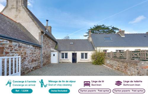 Trevou-Treguignec Casa | Maison pour 5 personnes à 950 m de la plage