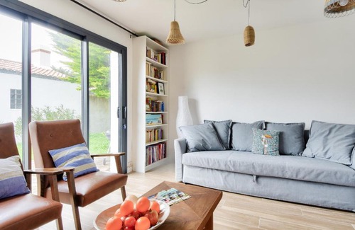 La Gueriniere Casa | Maison pour 6 avec jardin - 800 m de la plage