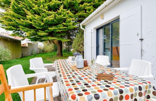 La Gueriniere Casa | Maison pour 6 avec jardin - 800 m de la plage