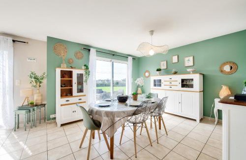 Plouguerneau Casa | Maison pour 6 avec jardin à 500 m de la plage