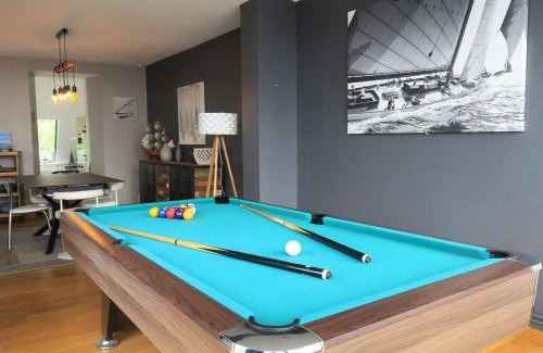Tregastel Casa | Maison pour 6 pers. à Trégastel avec jardin clos, proche plage et commerces, WiFi et billard - FR-1-368-159