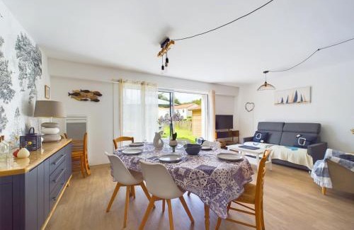 Olonne-sur-Mer Casa | Maison pour 7, piscine collective, 2km de la plage
