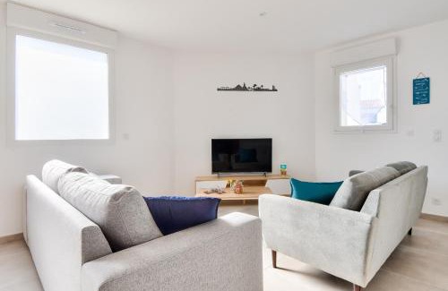 Noirmoutier-en-l'Ile Casa | Maison pour 8, 500m du port et des plages