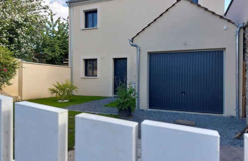 Velizy-Villacoublay Casa | Maison Proche de Versailles, Avec Jacuzzi. Idéale Pour une Famille en vue des JO