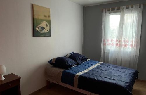 Goussainville Apartamento | Maison proche de l'aéroport CDG-Paris