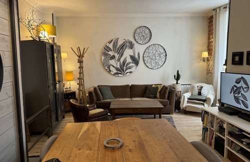 Bois-Colombes Casa | Maison Proche Paris Très Calme