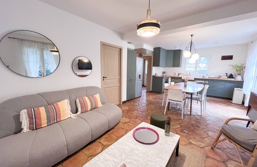 Auribeau-sur-Siagne Casa | Maison provençale avec piscine