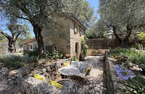Auribeau-sur-Siagne Casa | Maison provençale avec piscine
