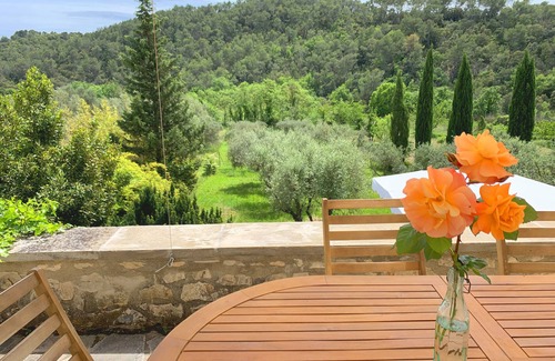 Belvezet Casa | Maison Provençale Avec Piscine Dans un Hameau Paisible