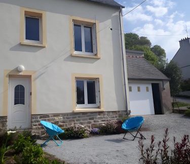 Crozon Casa | Maison quartier Porzic vue Mer