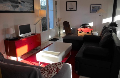 Sauzon Casa | Maison récente à 600m de la plage avec jardin et terrasse, près de Sauzon - FR-1-418-212