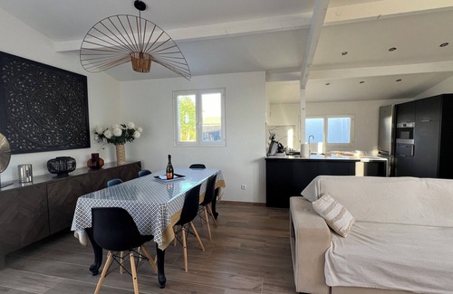 La Marana Villa | Maison Récente Avec Piscine Privée à 300m de la mer