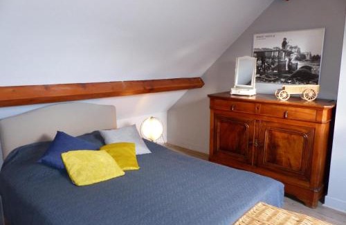 Franchesse Casa | Maison rénovée à Franchesse avec grand jardin et animaux admis - FR-1-489-221