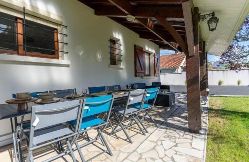 Biscarrosse Casa | Maison rénovée 6 pers. à Biscarrosse - Clim, jardin, à proximité du lac & plages - FR-1-319-549