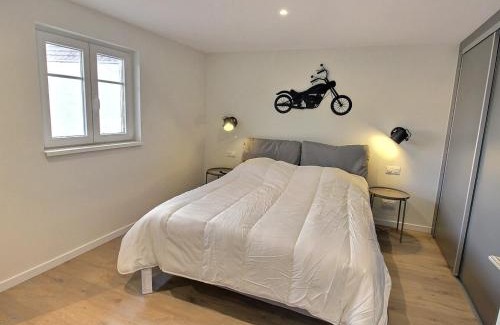 Geispolsheim Casa | Maison rénovée avec 3 chambres, terrasse et parking, à 17 min de Strasbourg - FR-1-722-5