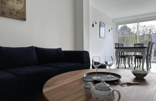 Moulins Casa | Maison rénovée avec jardin clos, proche du centre historique, idéale pour famille ou télétravail - FR-1-489-439