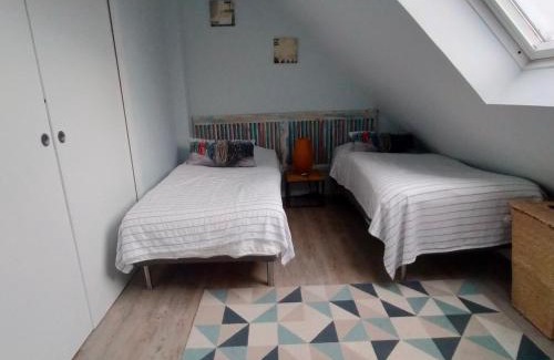 Sauzon Casa | Maison rénovée avec jardin près de la plage et des commerces, déco soignée, animaux acceptés - FR-1-418-29