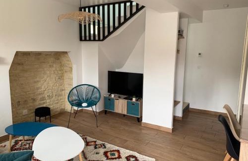 Bieville-Beuville Casa | Maison rénovée au calme