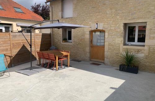 Bieville-Beuville Casa | Maison rénovée au calme