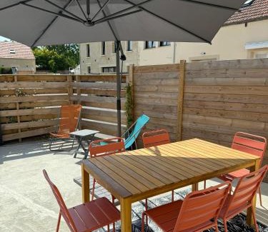 Bieville-Beuville Casa | Maison rénovée au calme