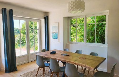 La Foret-Fouesnant Casa | Maison rénovée avec jardin, proche plage Kerleven, 8 pers, Golf Cornouaille à 1.8 km - FR-1-481-153