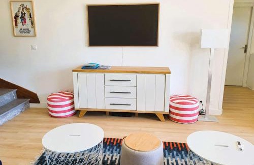 La Foret-Fouesnant Casa | Maison rénovée avec jardin, proche plage Kerleven, 8 pers, Golf Cornouaille à 1.8 km - FR-1-481-153