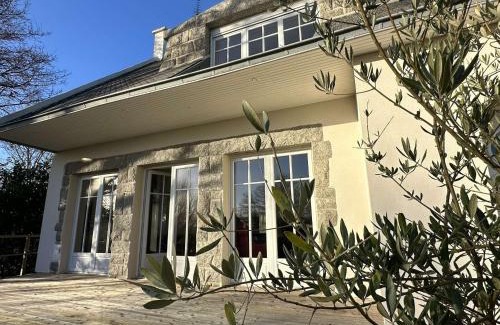 La Foret-Fouesnant Casa | Maison rénovée avec jardin, proche plage Kerleven, 8 pers, Golf Cornouaille à 1.8 km - FR-1-481-153
