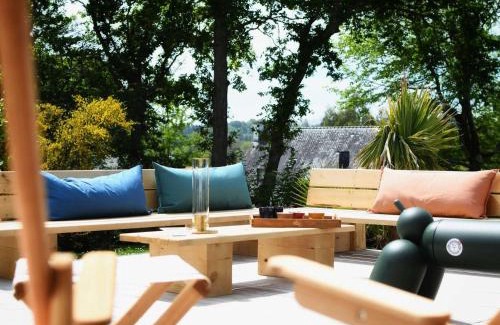La Foret-Fouesnant Casa | Maison rénovée, proche océan, calme, terrasses et jardin – La Forêt-Fouesnant - FR-1-481-166
